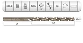 EVAR  HSSE  DIN 338 RN ALTIN SERİ MTK  1.9  MM - 1