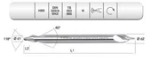 EVAR  HSS DIN 333/AR BNZ UZUN PUNTA MTK. 2.5MM - 1
