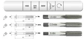 EVAR  HSS DIN351 3 LU EL KLZ    W 1'' - 1