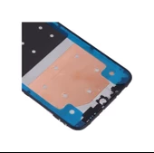 Cbtx Huawei Y6 Pro 2019 / Y6 2019 Siyah Uyumlu Ön Muhafaza Lcd Çerçeve Çerçeve Plakası - 5