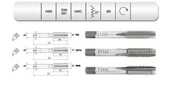 EVAR  HSS DIN 351 3LÜ EL KLZ UNC   1  "X8 (2 - 1