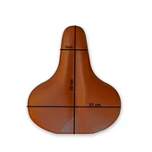 Algaride   Bisiklet Kahverengi Konforlu  Şehir Yol Selesi - 1