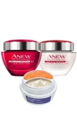 Anew Reversalist Gece Gündüz Yüz Kremi ve Lift İkili Göz Çevresi Bakım Paketi - 1