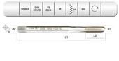 EVAR  HSSE DIN 371/C MAKİNA KLVZ. M 6  (6H) - 1