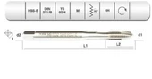 EVAR  HSSE DIN 371/B MAKİNA KLVZ. M 8  (6H) - 1