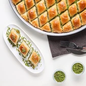 FISTIKLI BAKLAVA 1 kg  ŞERBETSİZ - 1