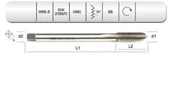 EVAR  HSSE DIN2183/C MAK.KLZ. UNC 9/16"X12 2 - 1