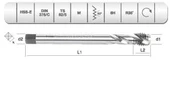 EVAR  HSSE DIN 376/C   35'  HELİS  M 10 - 1
