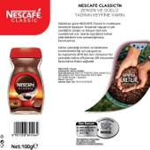 Nescafe Classic Çözünebilir Kahve Kavanoz 100 gr - 2