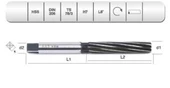 EVAR  HSS DIN 206 L-RN    EL RAYBASI 10  MM H7 - 1