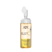 Yüz Temizleme Köpüğü RE-VIT C Vitamini İçeren Aydınlatıcı  - 150 Ml - 2