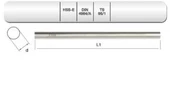 EVAR  HSSE-Co10 DIN4964 A TORNA KAL.12X160 - 1