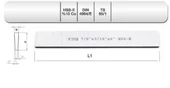 EVAR  HSSE-Co10 DIN4964/E BNZ.T.KAL.1/2x1/8x6 - 1