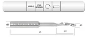 EVAR  HSSE ALM ve PVC FRZ. 4X8X16X45X90MM T(C) - 1