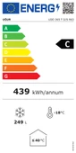 Uğur UDD 365 T D/S R63 Beyaz Yatay Derin Dondurucu - 2