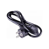 Bilgisayar Power Kablosu Monitör Güç Kablo 1.5 Metre Koruma Girişli thumbnail 7