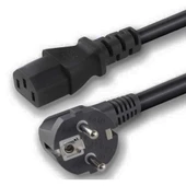 Bilgisayar Power Kablosu Monitör Güç Kablo 1.5 Metre Koruma Girişli thumbnail 2