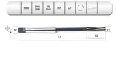 EVAR  HSS DIN 208 L-RN MAK.RAYBASI 24  MM.H7 - 1