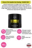 Vücut, El Ve Ayaklar İçin Peeling - SUNNY RIO - 700 G - 1