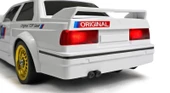 Retro Drift 1:16 Ölçek 2.4G RC Araba 7.4V Lithium Şarj Edilebilir Harika Drift - 4