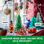 LEGO Fındıkkıran 40640 –Yılbaşı Temalı Oyuncak Figür Yapım Seti (208 Parça) - 8