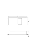 VitrA Arkitekta A44970 Kağıt Havluluk ve Çöp Kovası - 3