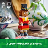 LEGO Fındıkkıran 40640 –Yılbaşı Temalı Oyuncak Figür Yapım Seti (208 Parça) - 5
