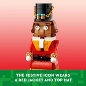 LEGO Fındıkkıran 40640 –Yılbaşı Temalı Oyuncak Figür Yapım Seti (208 Parça) - 7