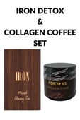 IRON Detox & Collagen Coffee Set - 1