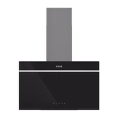 Uğur UAD 6011 SA3DHD 60 cm Siyah Cam Duvar Tipi Ankastre Davlumbaz - 1