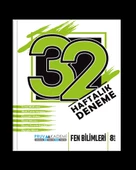 Pruva Akamemi Yayıncılık 8. Sınıf Fen Bilimleri 32 Haftalık Deneme - 1