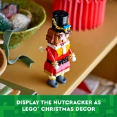 LEGO Fındıkkıran 40640 –Yılbaşı Temalı Oyuncak Figür Yapım Seti (208 Parça) - 6