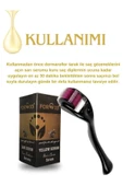 FORX5 Sarı Serum& Dermaroller Set - 2