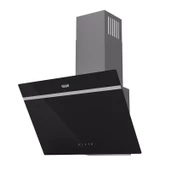 Uğur UAD 6011 SA3DHD 60 cm Siyah Cam Duvar Tipi Ankastre Davlumbaz - 3