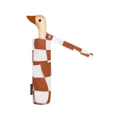 Original Duckhead Duck Kompakt Şemsiye Peanut Butter Checks - 1