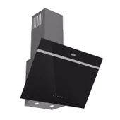 Uğur UAD 6011 SA3DHD 60 cm Siyah Cam Duvar Tipi Ankastre Davlumbaz - 2