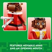 LEGO Fındıkkıran 40640 –Yılbaşı Temalı Oyuncak Figür Yapım Seti (208 Parça) - 3