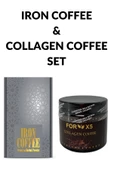 IRON Coffee & Collagen Coffee Set - 1