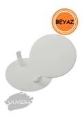 WUVERA BEYAZ Lüx Buat Kapağı Bombeli - Sıva Üstü Çözümü - 2