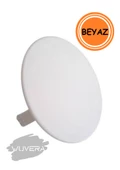 WUVERA BEYAZ Lüx Buat Kapağı Bombeli - Sıva Üstü Çözümü - 4