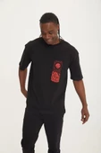 Black SUN RELAX TEE - 2