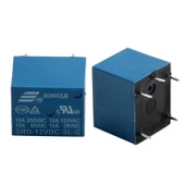 12V DC Röle 250v 10A 5 Pin SRD SL C SONGLE DC-SL-C Röle - 1