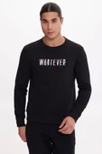 Black WHATEVER - 1