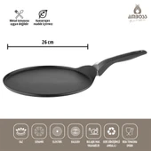 2 Parça Twn Krep Tava & Pankek Tava 26 Cm - 4