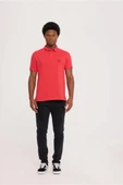 Red SUMMER POLO thumbnail 4