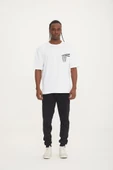 White NOODLE RELAX TEE - 4