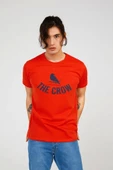 Red THE CROW LOGO TEE thumbnail 1