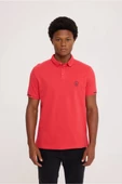 Red SUMMER POLO thumbnail 1