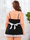 Nightlight 3500 Gecelik Büyük Beden Hizmetçi Kostümü - 2