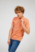 Salmon FATHER BASIC POLO - 3